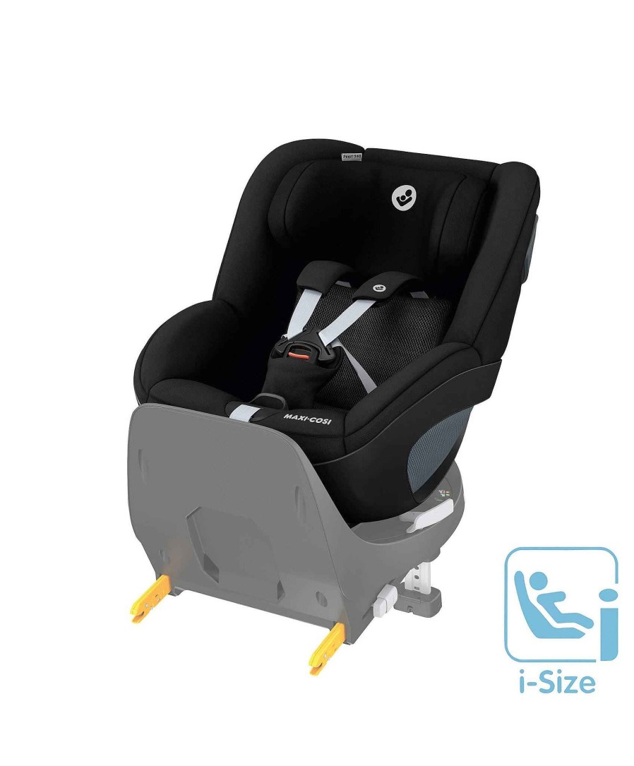 Car Seats Maxi Cosi Everystage Car Seats | Maxi-Cosi Pebble & Pearl 360 Car Seat Bundle - Black