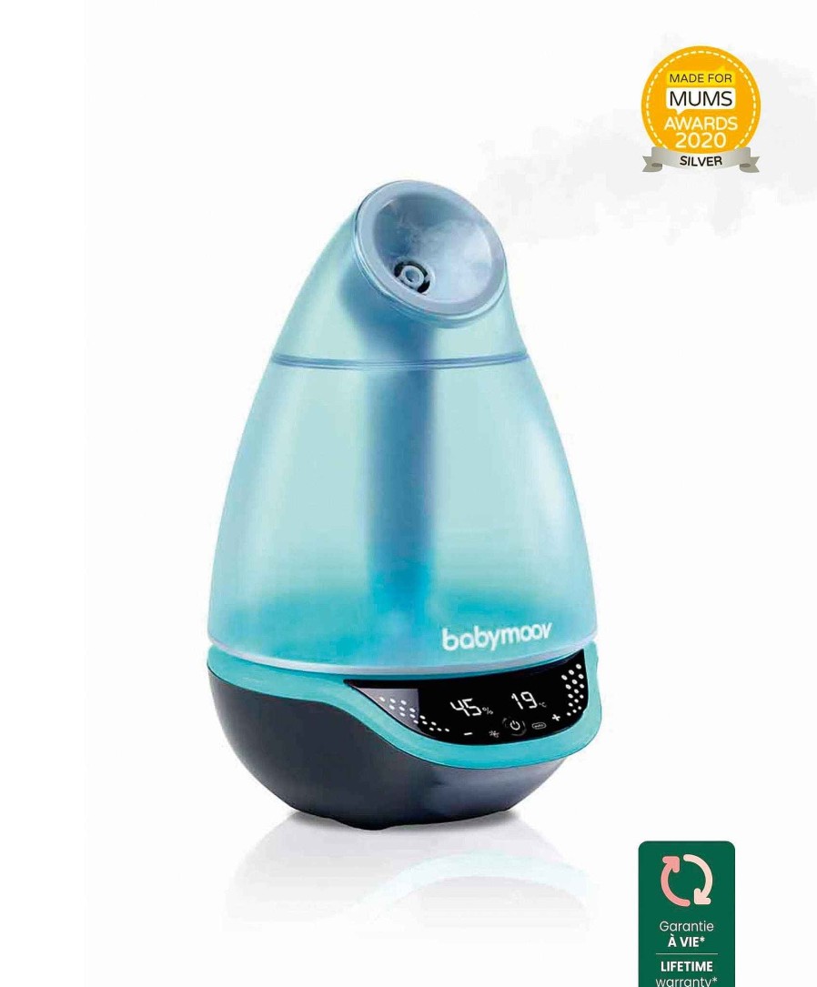 Baby Safety Babymoov Baby Care & Safety Gates | Babymoov Hygro+ Automatic Cool Mist Humidifier - Grey