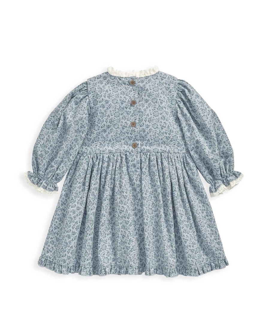 Feeding & Weaning Mamas and Papas Bibs | Laura Ashley Embroidered Bib Dress