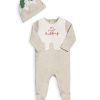 Toys & Gifts Mamas and Papas Personalised Baby Gifts | My Little Pudding Christmas All In One (2 Piece Set)