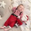 Clothing Mamas and Papas | Santa Knitted Christmas Romper