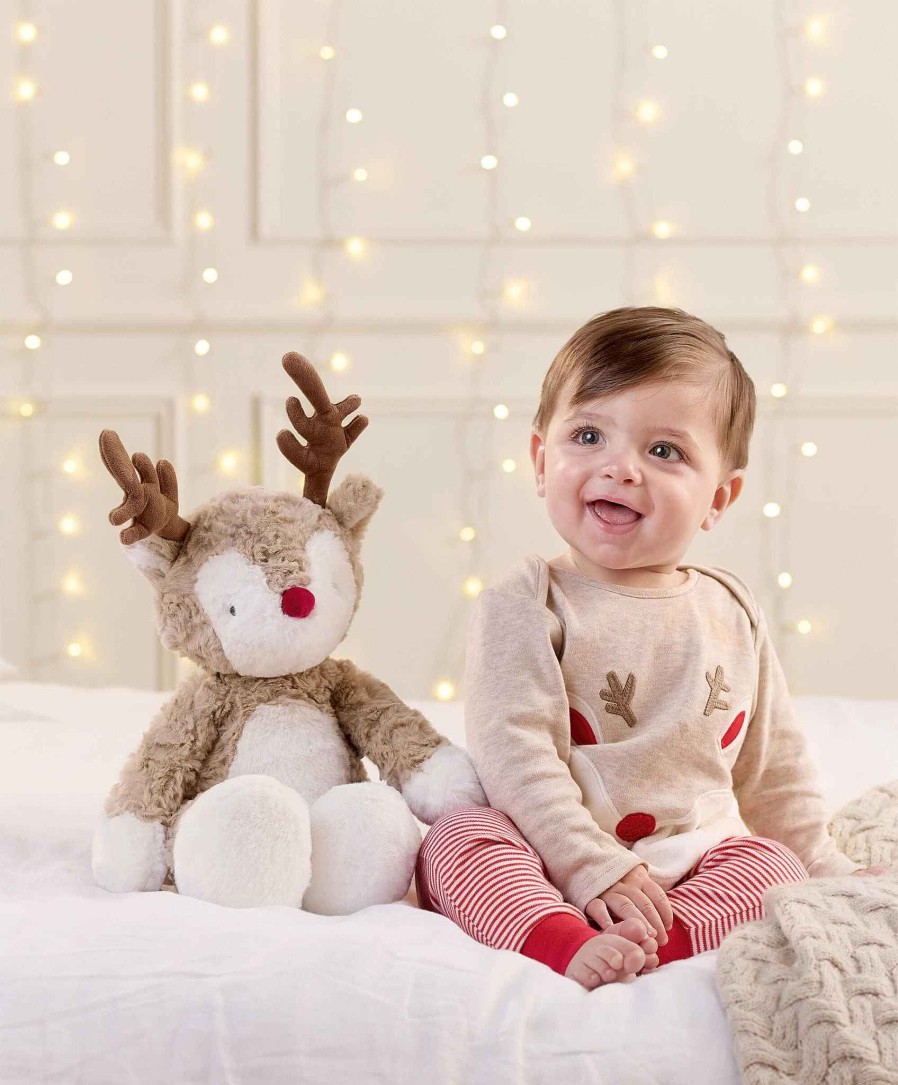 Christmas Mamas and Papas Christmas Stocking Fillers | Reindeer Soft Christmas Toy