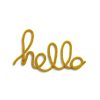 Nursery Mamas and Papas Decor Collections | Born To Be Wild - Hello Word Art