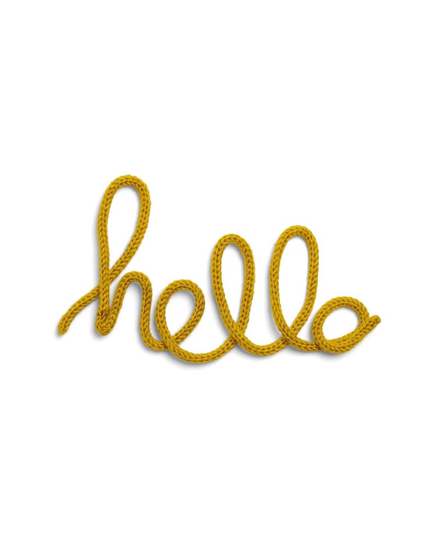 Nursery Mamas and Papas Decor Collections | Born To Be Wild - Hello Word Art