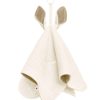 Feeding & Weaning Bibs World Bibs | Bibs Cuddle Cloth Kangaroo - Ivory