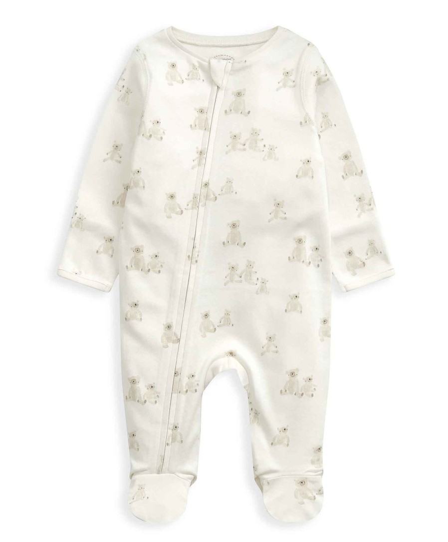 Clothing Mamas and Papas | Teddy Bear All In One - Sand