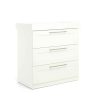 Furniture Mamas and Papas White Nursery Furniture | Hampden Nursery Dresser Changer - White