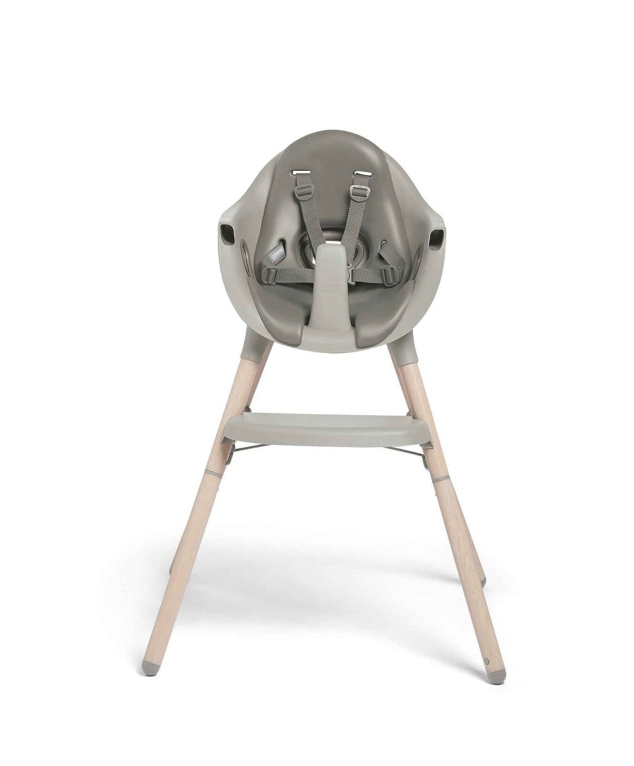 Feeding & Weaning Mamas and Papas Baby Weaning Essentials | Juice Highchair - Washed Grey