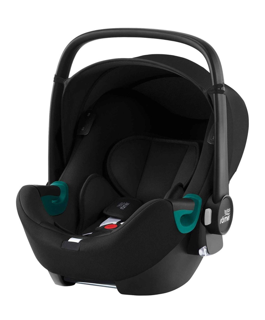 Car Seats Britax Romer Group 0+ Car Seats | Britax Romer Baby-Safe Isense I-Size Group 0+ Car Seat - Space Black