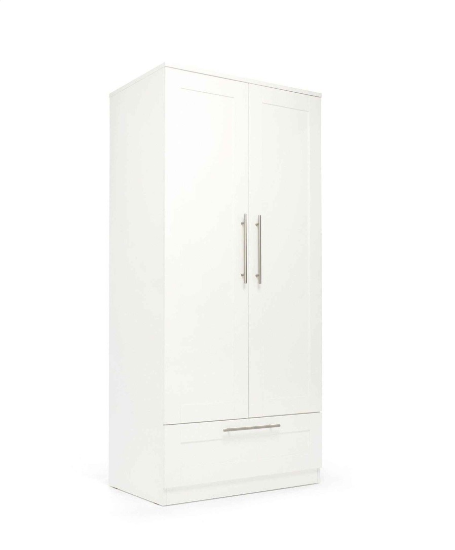 Nursery Mamas and Papas Baby Wardrobes | Hampden Wardrobe - White