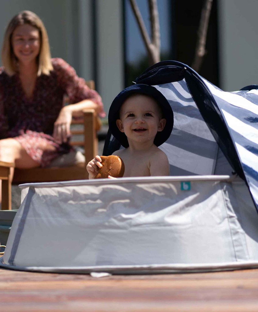 Toys & Gifts Babymoov Laura Ashley | Babymoov Aquani Anti-Uv Tent, Paddling Pool & Playpen Upf 50+ - Mariniere