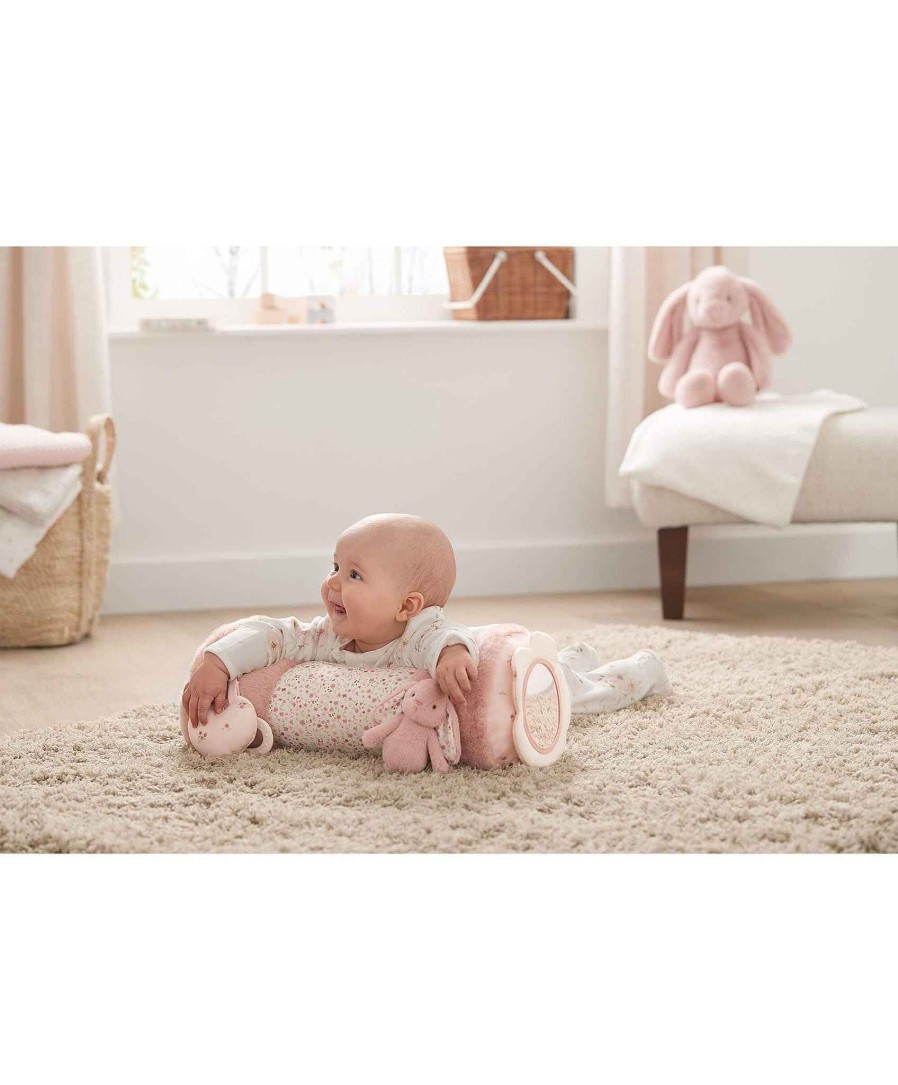 Toys & Gifts Mamas and Papas Tummy Time | Welcome To The World 3 Piece Bunny Playmat Bundle - Pink