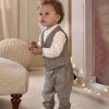 Clothing Mamas and Papas | Dogtooth Waistcoat