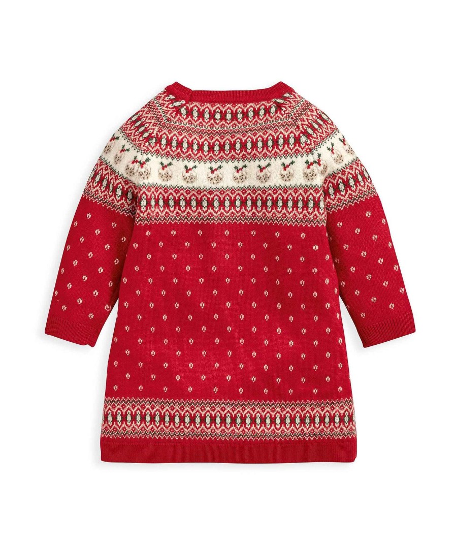 Christmas Mamas and Papas Christmas Eve | Fairisle Dress