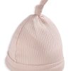 Clothing Mamas and Papas | Organic Cotton Ribbed Hat - Pink