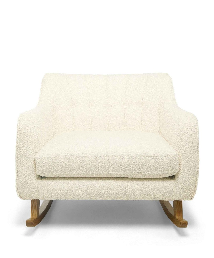 Furniture Mamas and Papas White Nursery Furniture | Hilston Cuddle Chair - Oyster