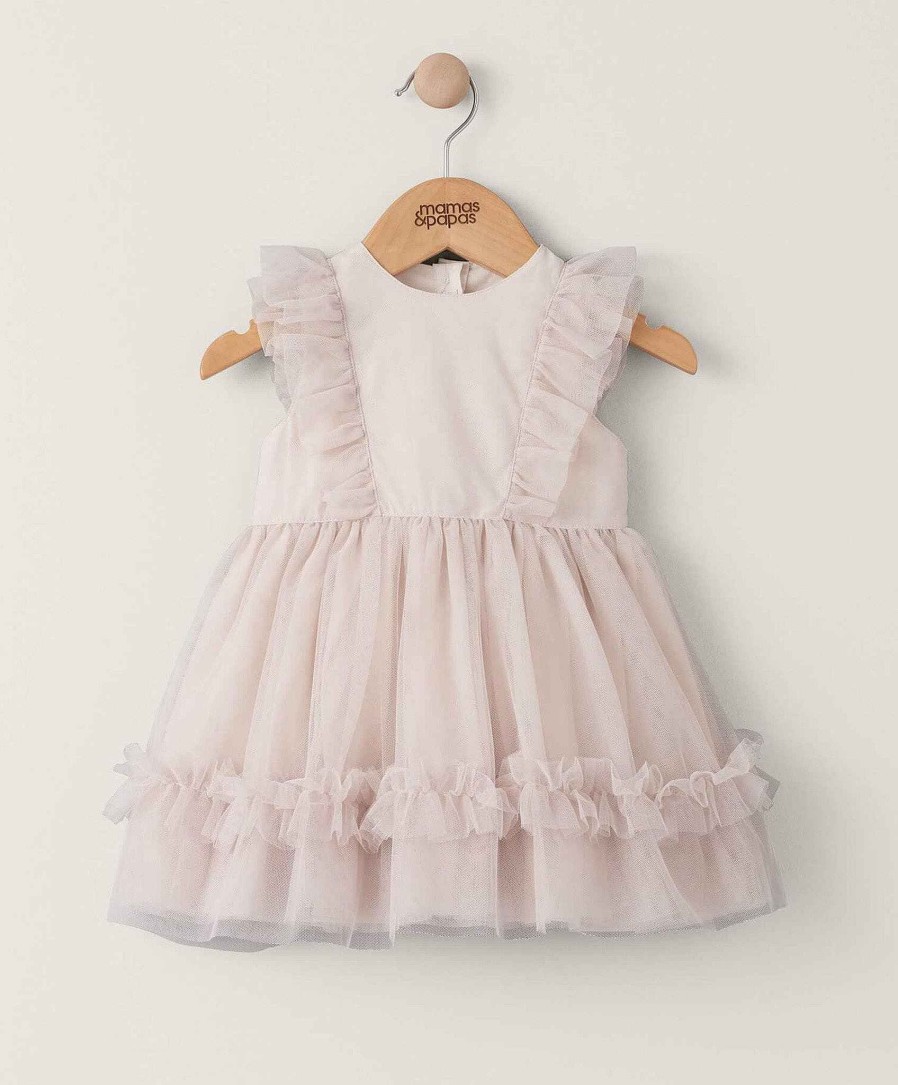 Clothing Mamas and Papas | Tulle Frill Dress - Pink