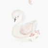 Nursery Mamas and Papas Floral | Welcome To The World Swan Picture