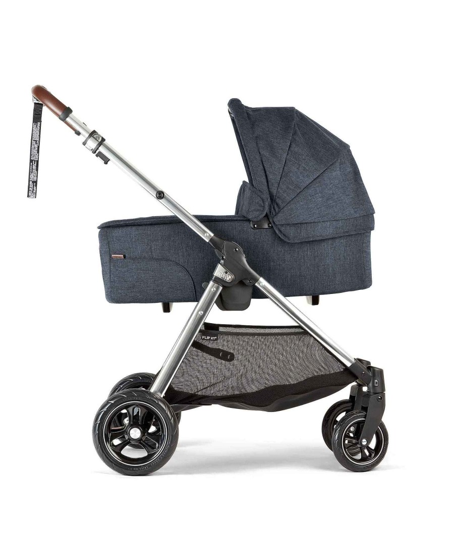 Pushchairs Mamas and Papas Mamas & Papas Flip Xt | Flip Xt³ Pushchair Navy Flannel