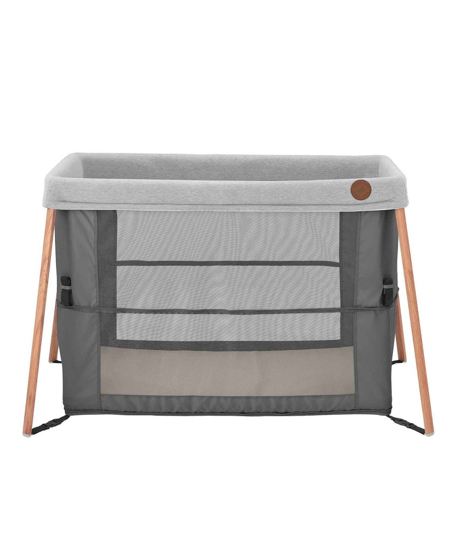 Pushchairs Maxi Cosi Summer Travel Essentials | Maxi-Cosi Iris Compact Travel Cot - Essential Graphite