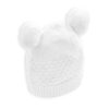 Clothing Mamas and Papas | Knitted Pom Hat - White