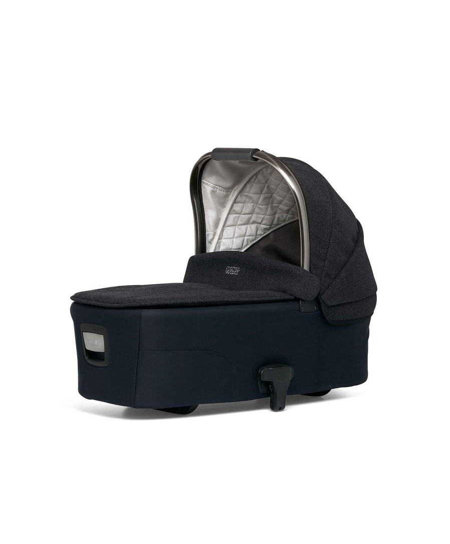 Pushchairs Mamas and Papas Pushchair Accessories | Ocarro Carrycot - Navy Classic