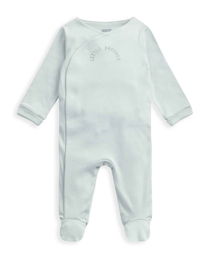 Clothing Mamas and Papas | Little Brother All In One - Blue