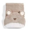 Bathing & Changing Mamas and Papas Baby Towels | Hooded Bear Baby Towel - Millie & Boris