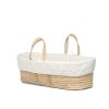 Nursery Mamas and Papas Moses Baskets | Welcome To The World Seedling Moses Basket - Neutral