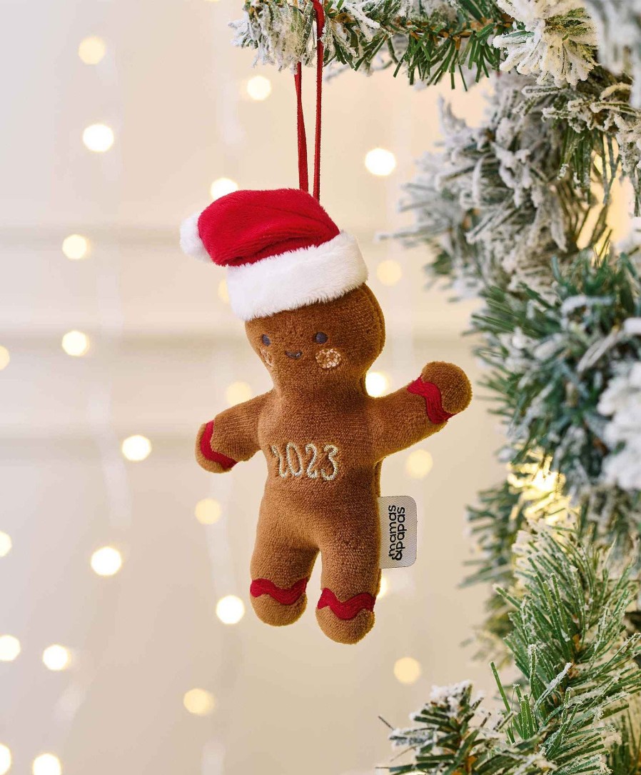 Christmas Mamas and Papas Christmas Decorations And Stockings | Gingerbread Christmas Tree Decoration