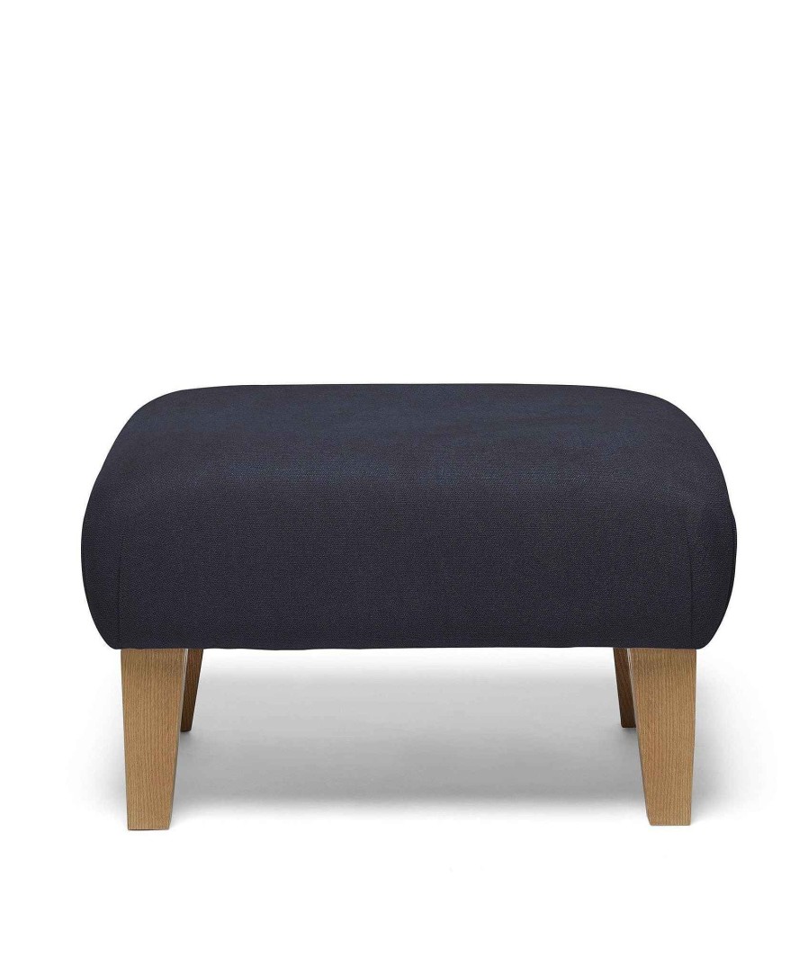 Furniture Mamas and Papas Nursing & Feeding Chairs | Nursery Footstool - Navy