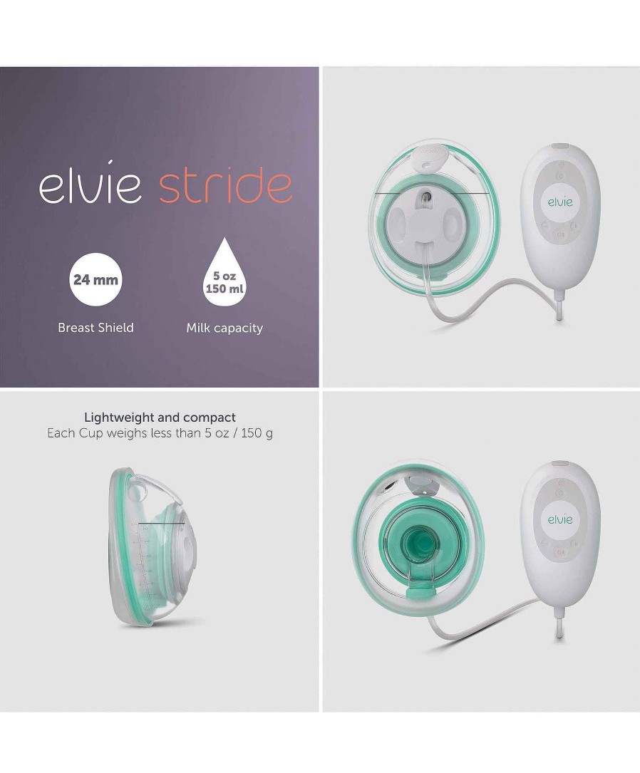 Toys & Gifts Elvie Mum-To-Be Gifts | Elvie Stride Single Electric Breast Pump