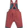 Clothing Mamas and Papas | Laura Ashley Geo Print Dungarees