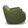 Furniture Mamas and Papas Nursing & Feeding Chairs | Royton Nursing Chair In Velvet - Olive