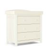 Furniture Mamas and Papas White Nursery Furniture | Mia Dresser Changer - White