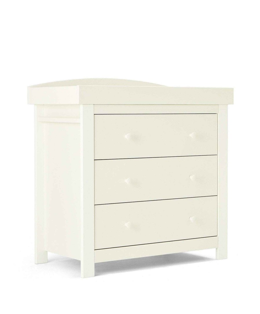 Furniture Mamas and Papas White Nursery Furniture | Mia Dresser Changer - White