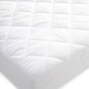 Nursery Mamas and Papas Mattress Protectors & Covers | Quilted Waterproof Cotbed Mattress Protector