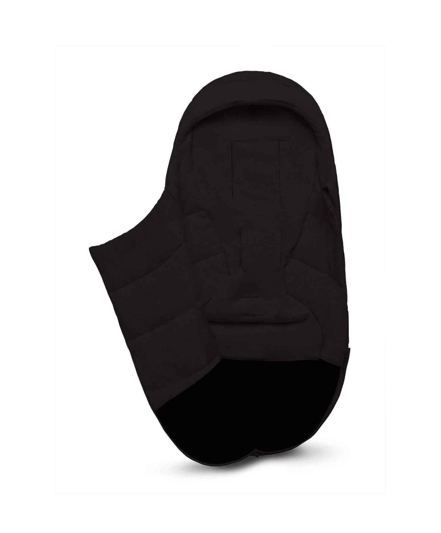 Pushchairs Bugaboo Footmuffs & Pushchair Liners | Bugaboo Footmuff - Midnight Black