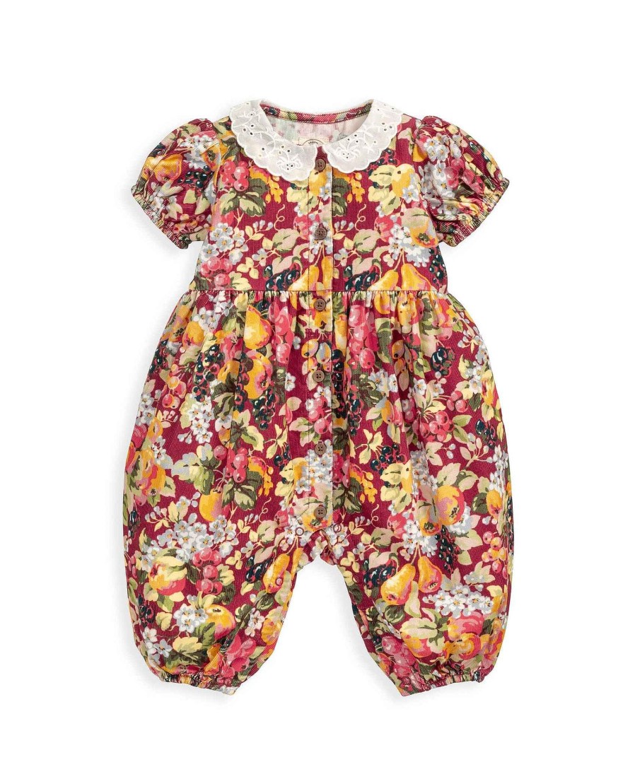 Clothing Mamas and Papas | Laura Ashley Fruit Print Romper