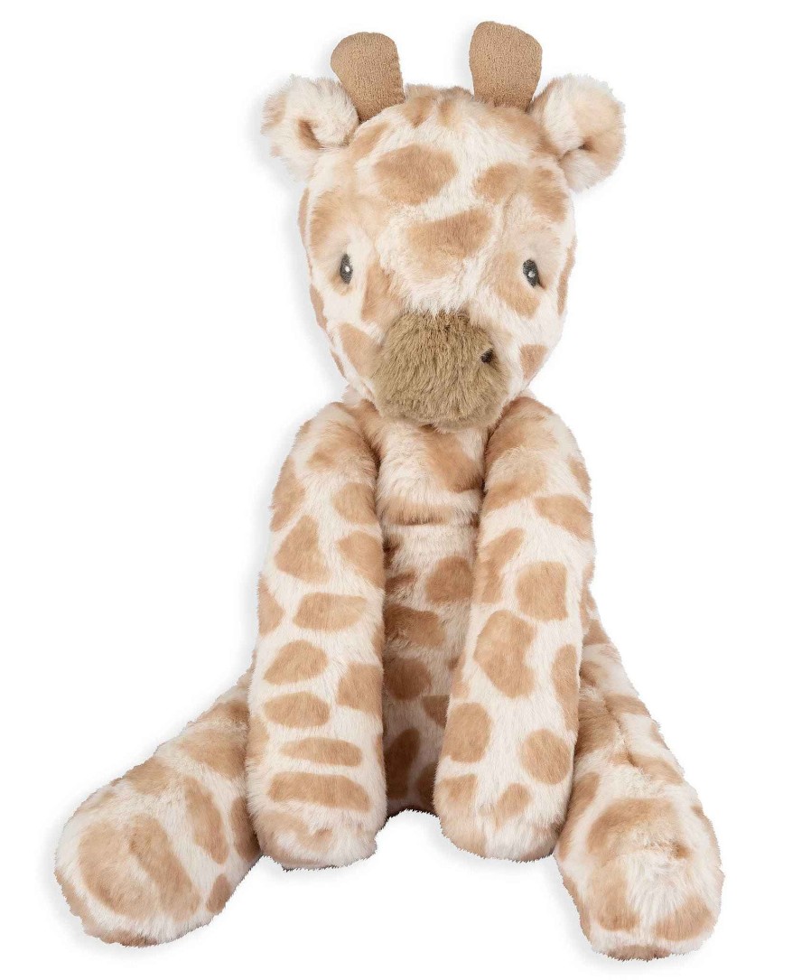 Toys & Gifts Mamas and Papas Soft Toys | Welcome To The World Small Beanie Toy - Giraffe