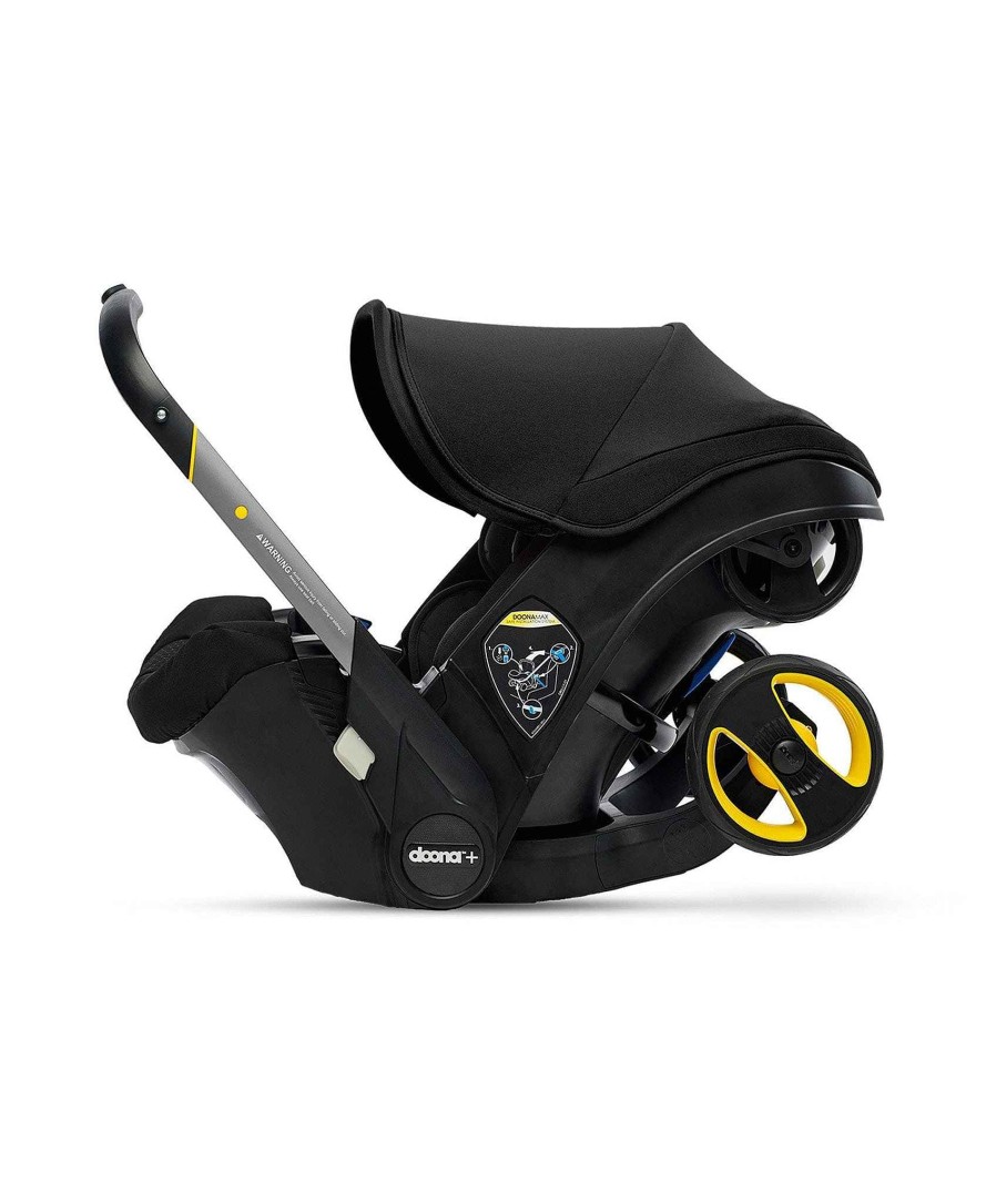 Pushchairs Doona Pushchairs & Prams | Doona™ Infant Car Seat & Stroller With Essentials Bag - Nitro Black