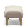 Furniture Mamas and Papas Nursing & Feeding Chairs | Hilston Footstool In Stone