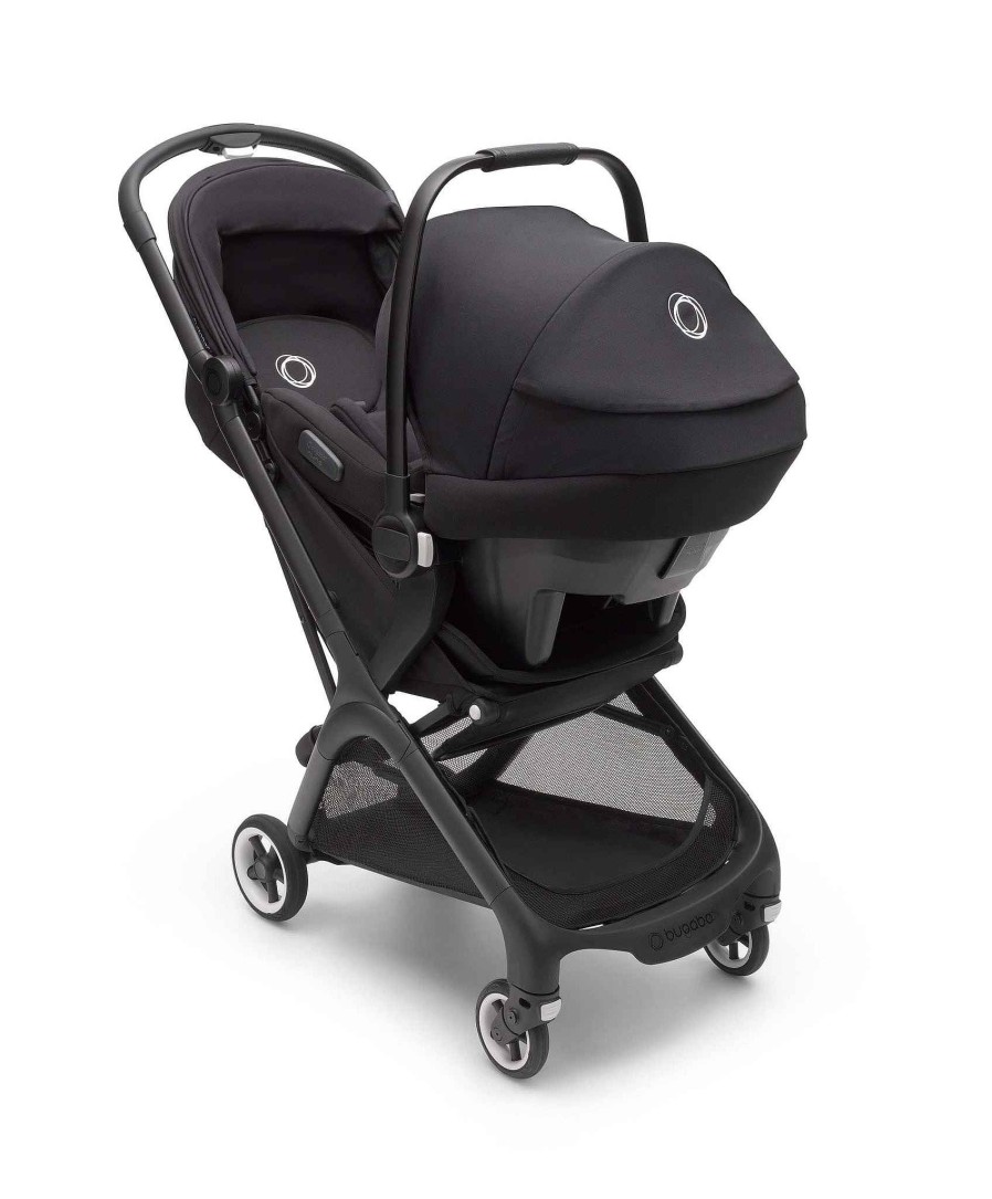 Pushchairs Bugaboo Buggies & Strollers | Bugaboo Butterfly Car Seat Adaptor - Black