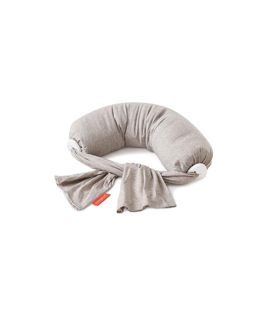 Feeding & Weaning bbhugme Baby Weaning Essentials | Bbhugme™ Nursing Pillow - Grey Melange