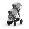 Pushchairs Cybex Pushchairs & Prams | Cybex Gazelle Second Seat - Lava Grey