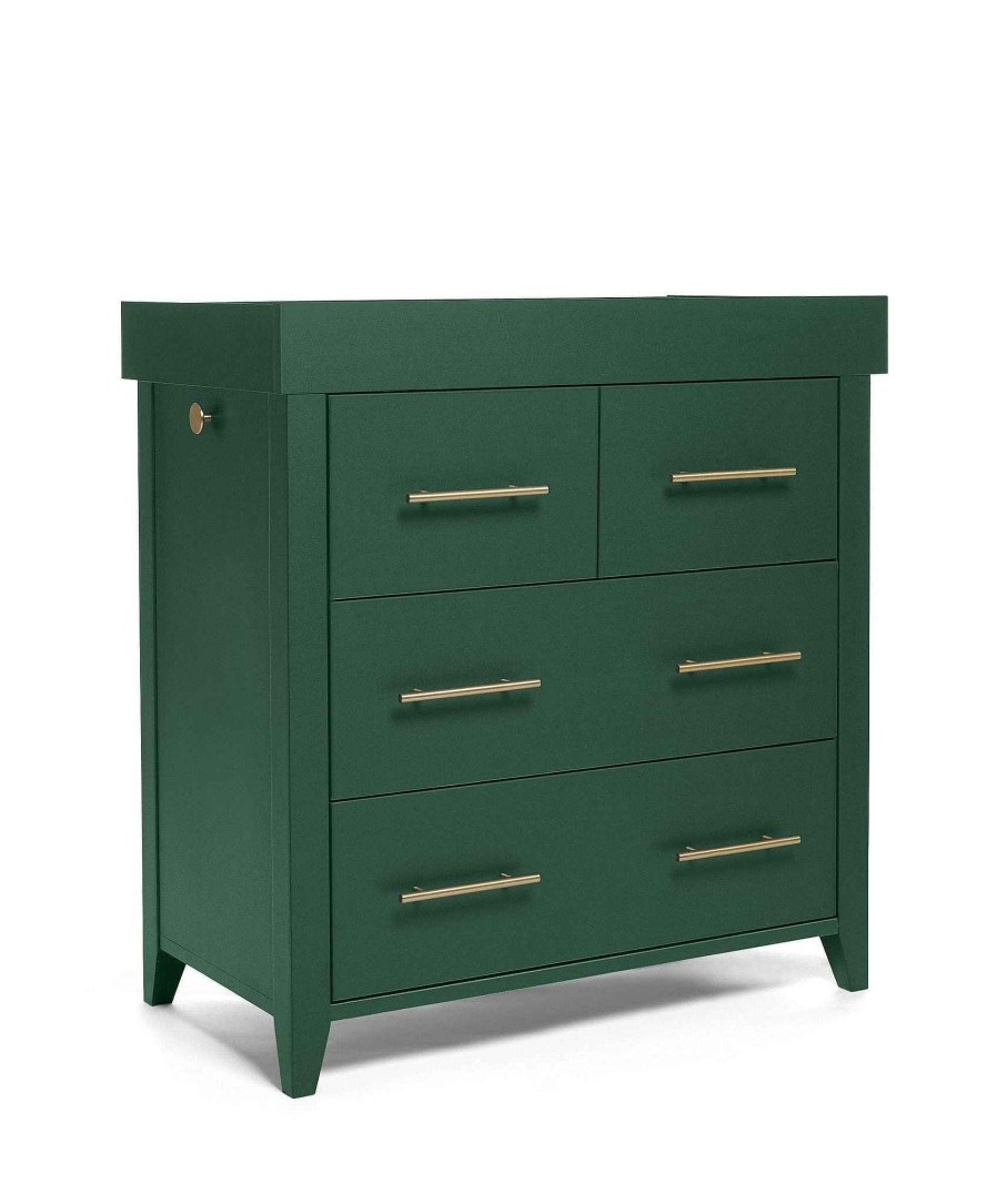 Nursery Mamas and Papas Baby Dressers & Changers | Melfi Dresser Changer - Green