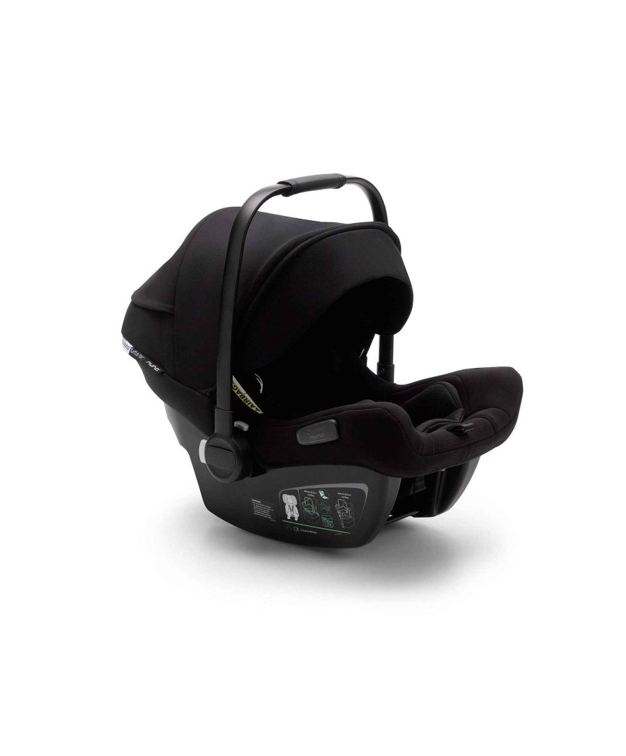 Car Seats Bugaboo Group 0+ Car Seats | Bugaboo Turtle Air By Nuna Car Seat - Black