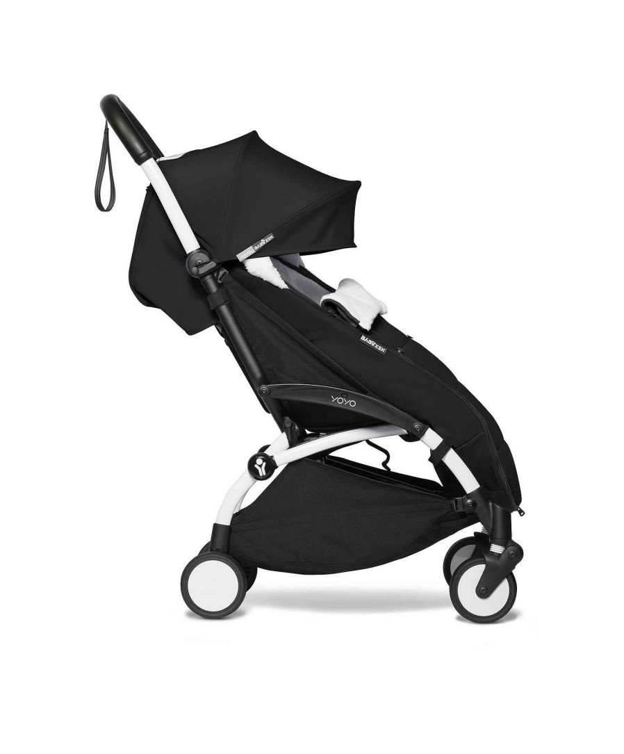 Pushchairs Babyzen Footmuffs & Pushchair Liners | Babyzen Yoyo Footmuff - Black