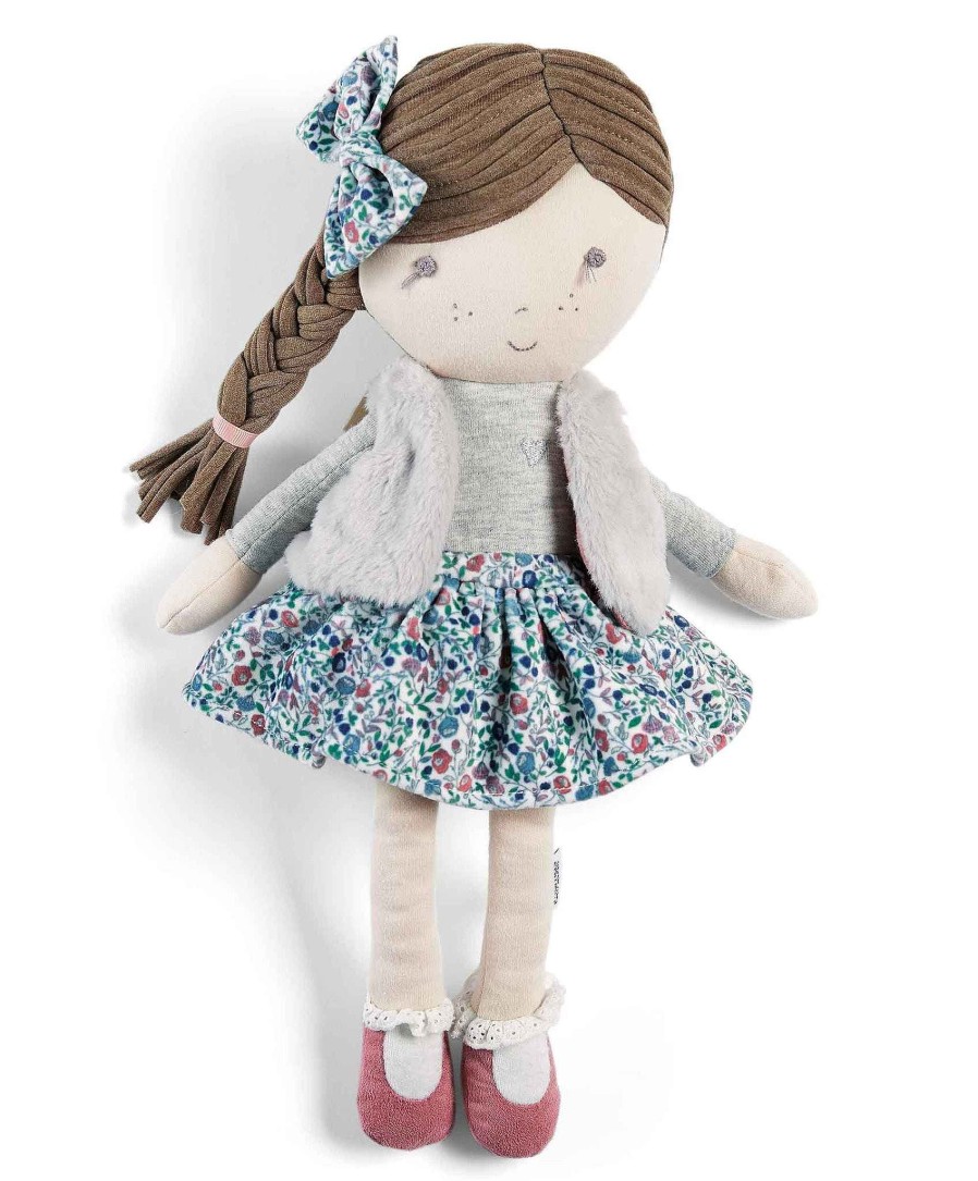 Toys & Gifts Mamas and Papas Activity Toys | Soft Toy - Bella Rag Doll