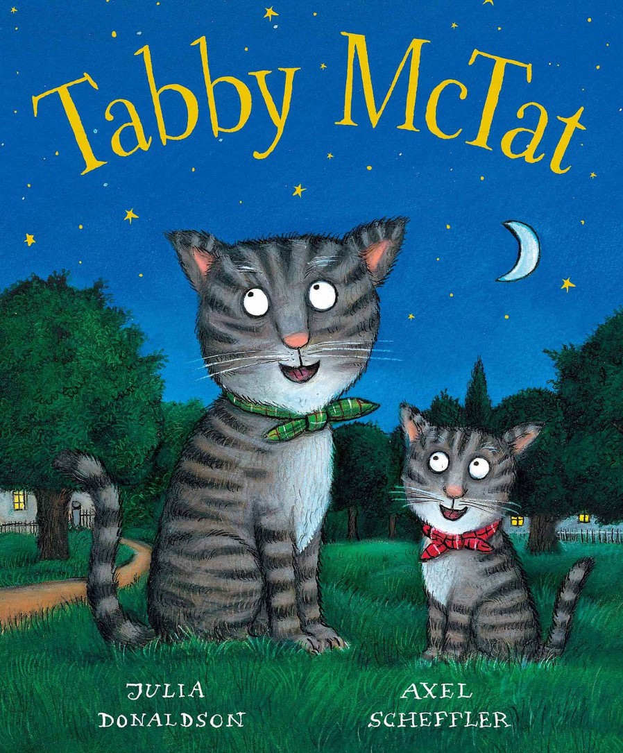 Toys & Gifts House of Marbles Baby Books | Tabby Mctat Board Book